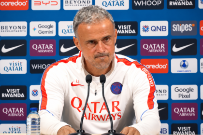 Luis Enrique (crédit photo PSG)