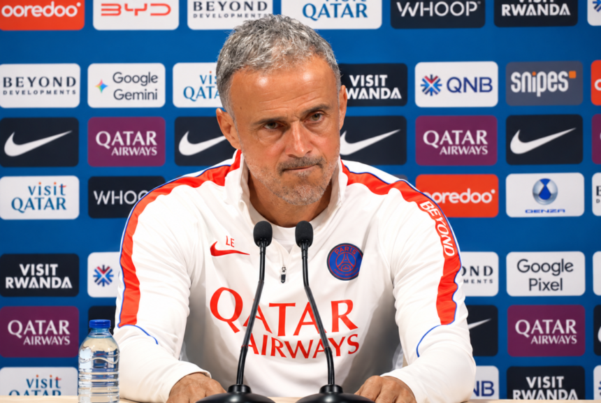 Luis Enrique (crédit photo PSG)