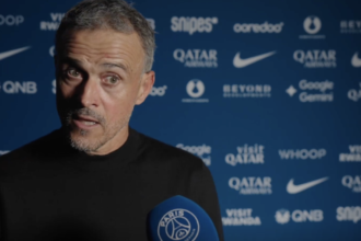 Luis Enrique (crédit photo PSG)