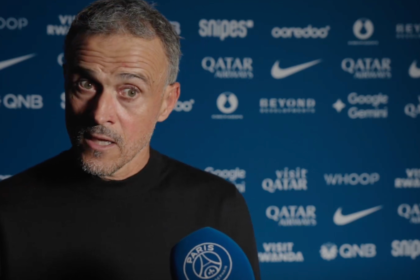 Luis Enrique (crédit photo PSG)