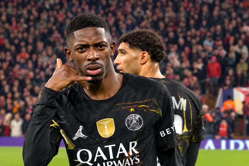 Ousmane Dembélé (crédit photo L1+)