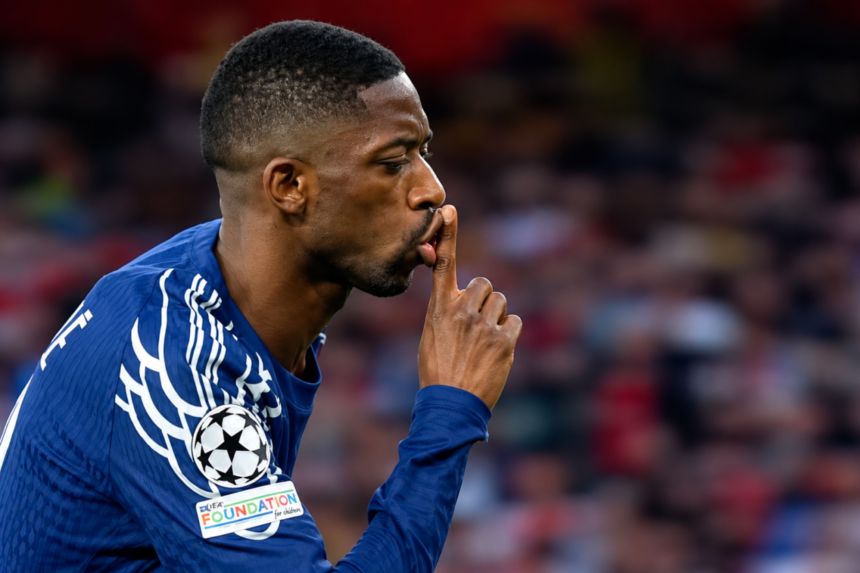 Ousmane Dembélé (Crédit photo PSG)