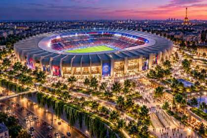 Parc des Princes version IA