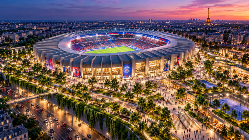 Parc des Princes version IA