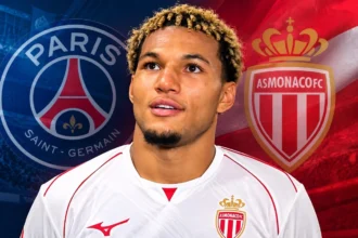 Paris Brunner (crédit photo L1+, montage Kickfootball.fr)