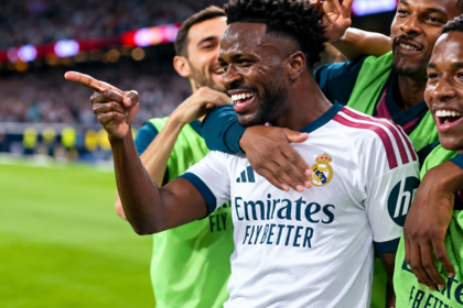 Vinicius (Crédit photo Liga)