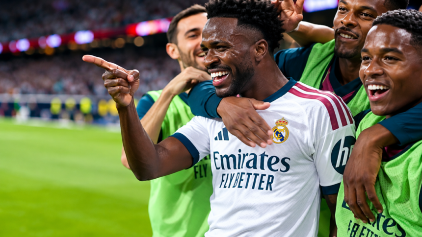 Vinicius (Crédit photo Liga)
