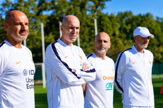 Zinedine zidane (Credit photo conf de presse Youtube FFF)